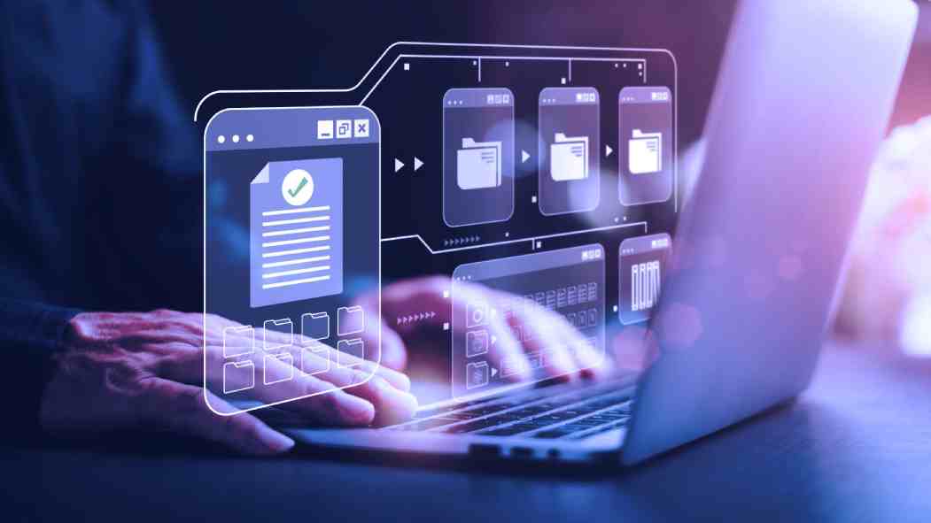 AI development team working on document processing systems and OCR technology