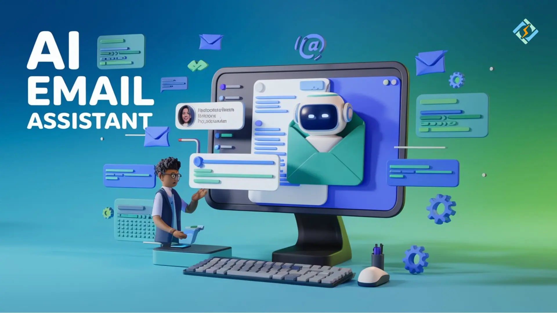 AI development team working on email workflow systems and communication automation
